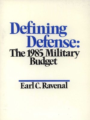 cover image of Defining Defense